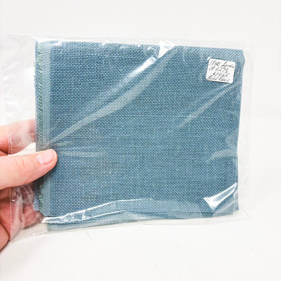 Pick a Color: 18 Count Linen Needlework Fabric