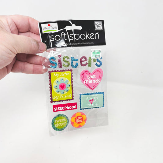 Soft Spoken Sister Stickers