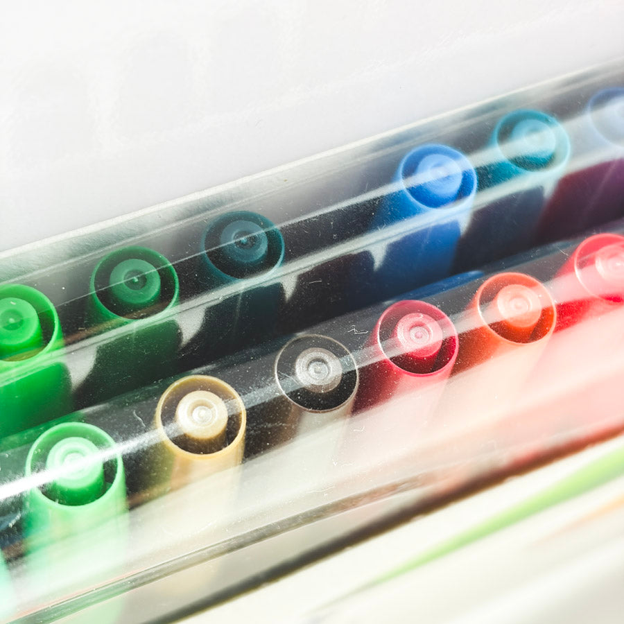 Pentel Color Pen Set – 35 Color