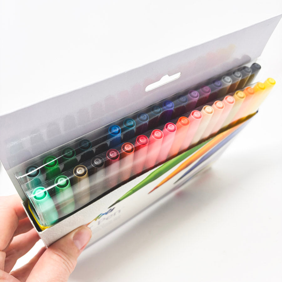Pentel Color Pen Set – 35 Color