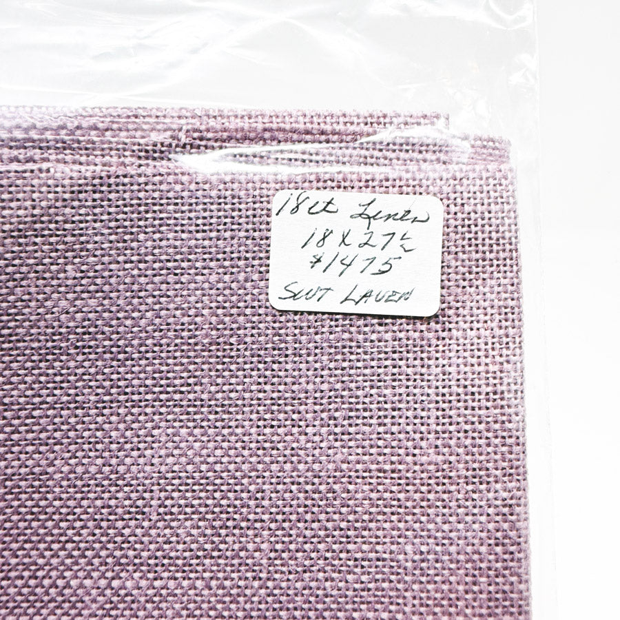 Pick a Color: 18 Count Linen Needlework Fabric