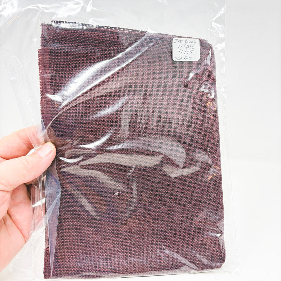 Pick a Color: 18 Count Linen Needlework Fabric