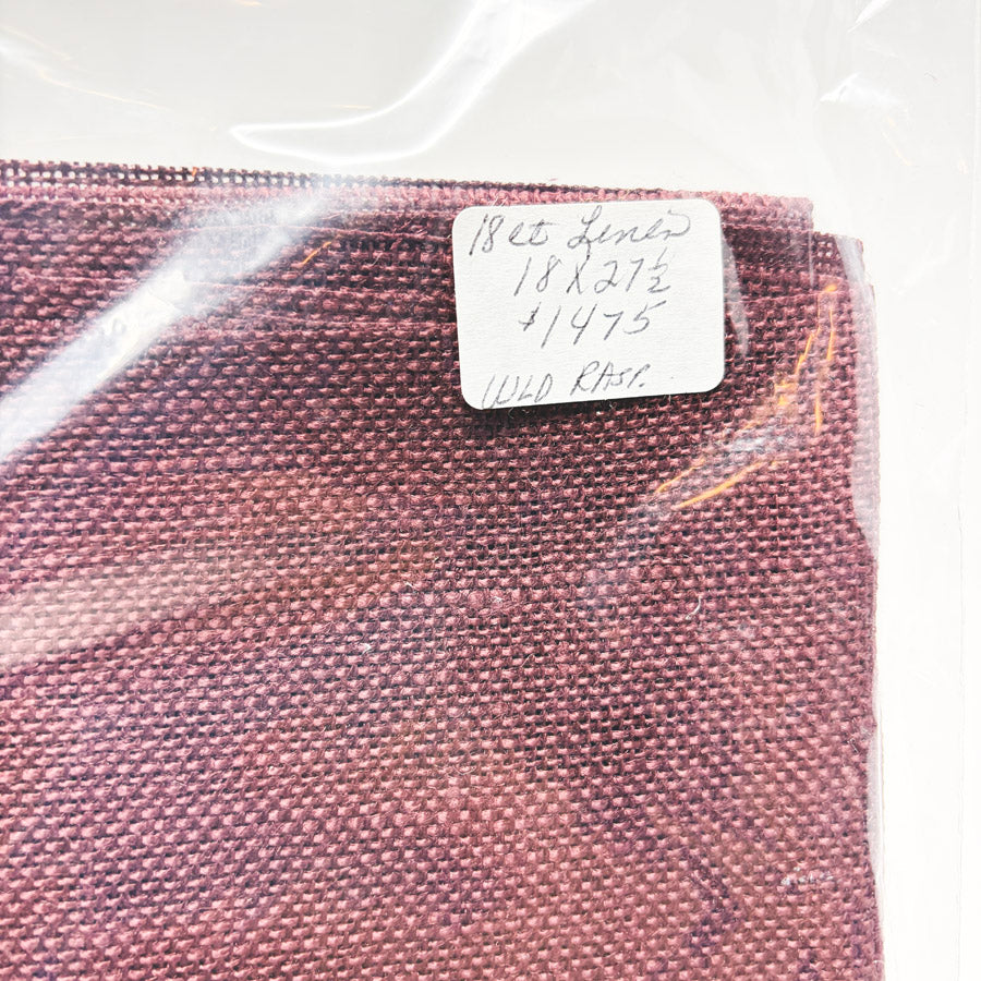 Pick a Color: 18 Count Linen Needlework Fabric