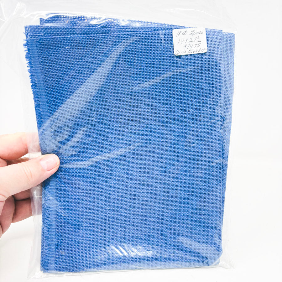 Pick a Color: 18 Count Linen Needlework Fabric