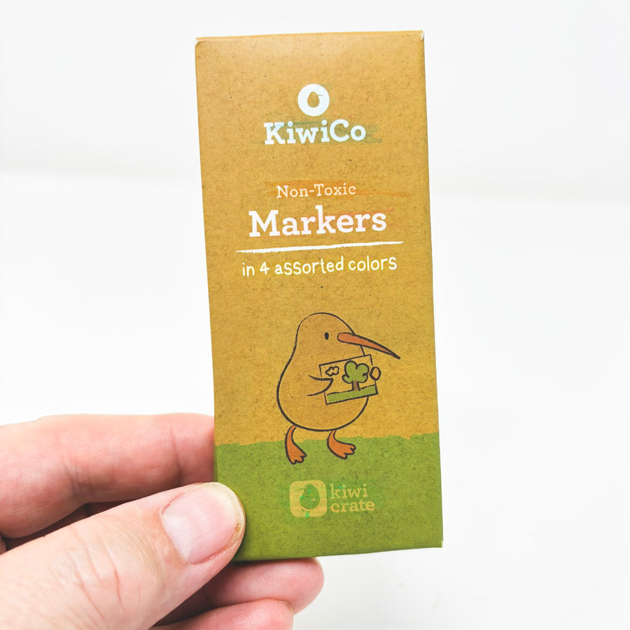 Kiwi Crate Markers (4pc)