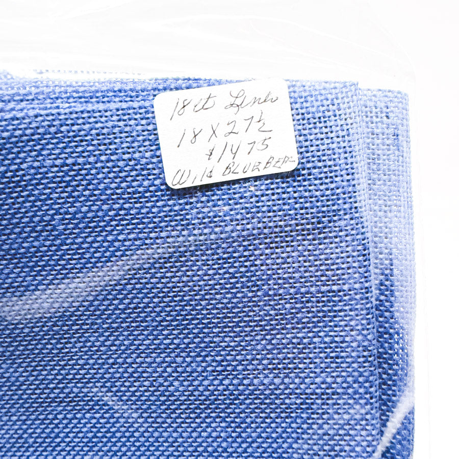Pick a Color: 18 Count Linen Needlework Fabric