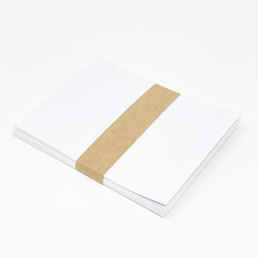 4-1/4" x 5-3/4" White Envelopes - Set of 22