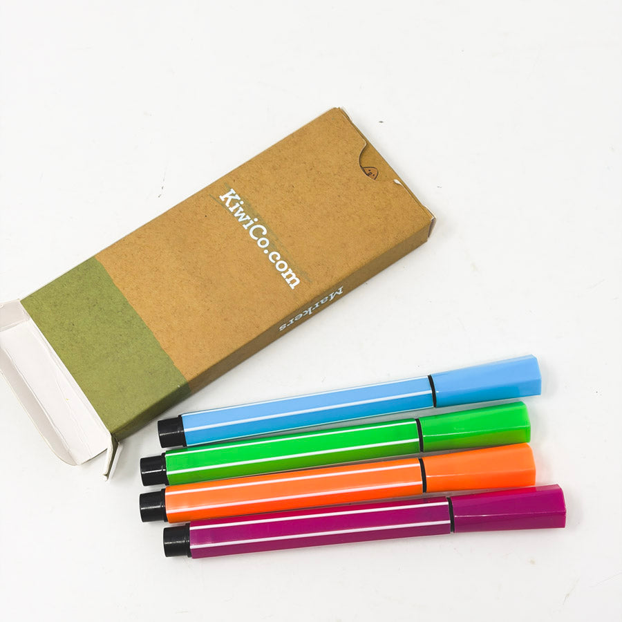 Kiwi Crate Markers (4pc)