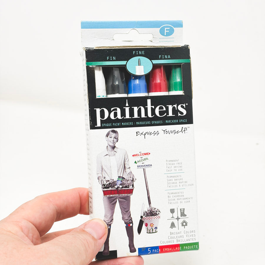Elmer's Painters Opaque Paint Markers (5)