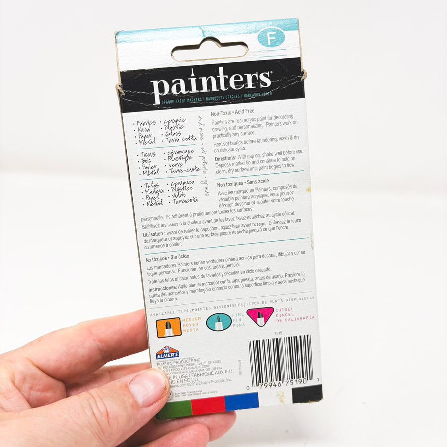 Elmer's Painters Opaque Paint Markers (5)
