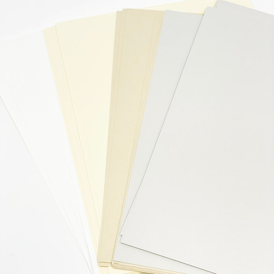 5-1/5" x 7-1/2" Stationary Sheets - Set of 40