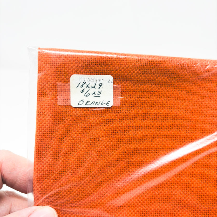 Pick a Color: 22 Count Hardanger Aida