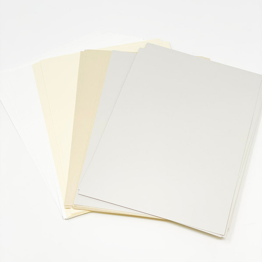 5-1/5" x 7-1/2" Stationary Sheets - Set of 40
