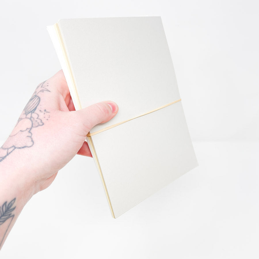 5-1/5" x 7-1/2" Stationary Sheets - Set of 40