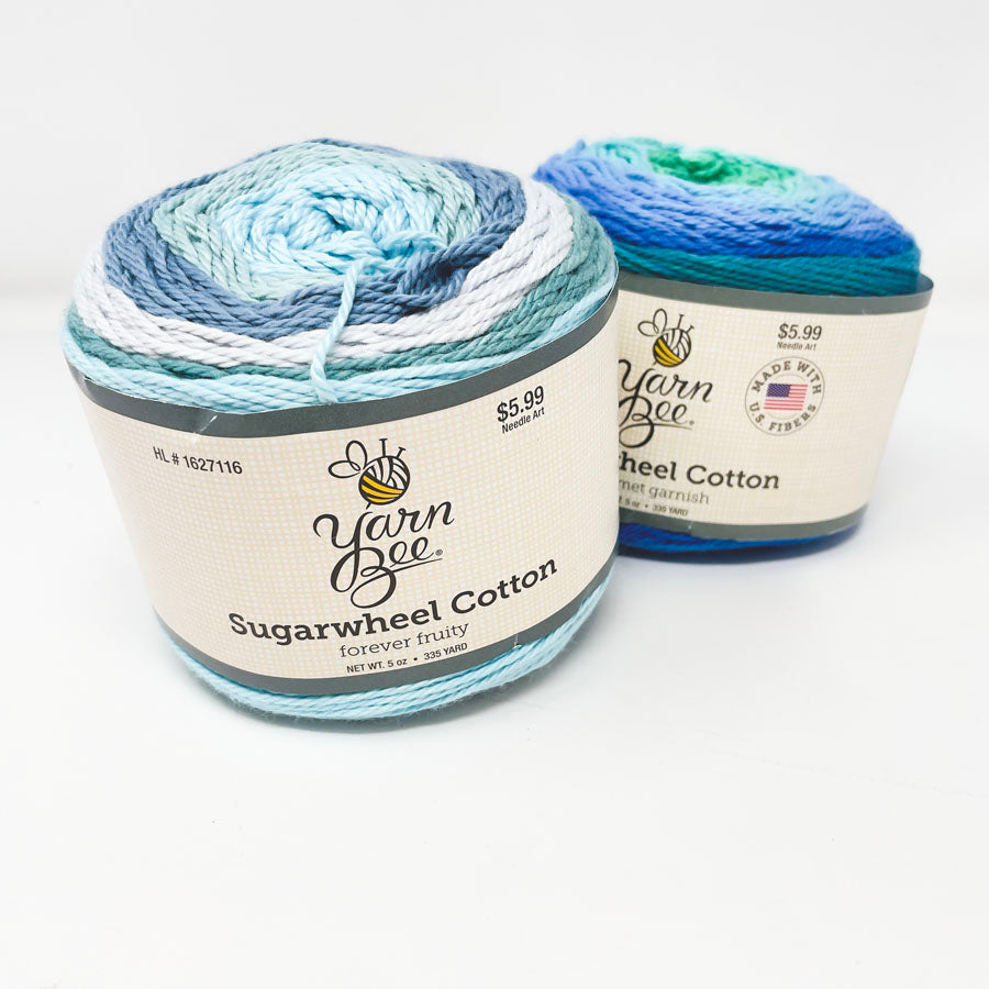 Yarn Bee Sugar Wheel Cotton Yarn - Pick A Color