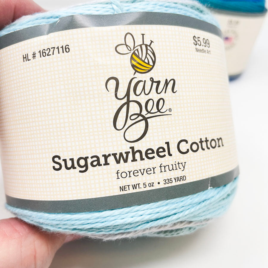 Yarn Bee Sugar Wheel Cotton Yarn - Pick A Color