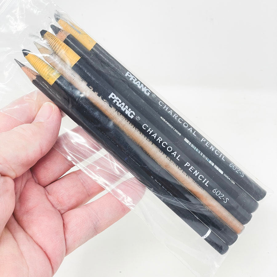 Drawing Pencil/Charcoal Bundle (6)