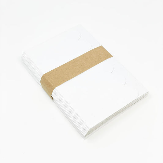 Scalloped Cards 4-1/4" x 6-1/4" - 22 Cards and Envelopes