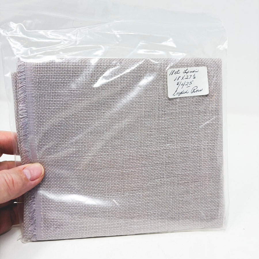 Pick a Color: 18 Count Linen Needlework Fabric