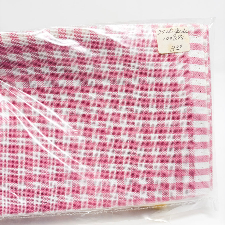 27 Count Gerda Gingham Evenweave Fabric