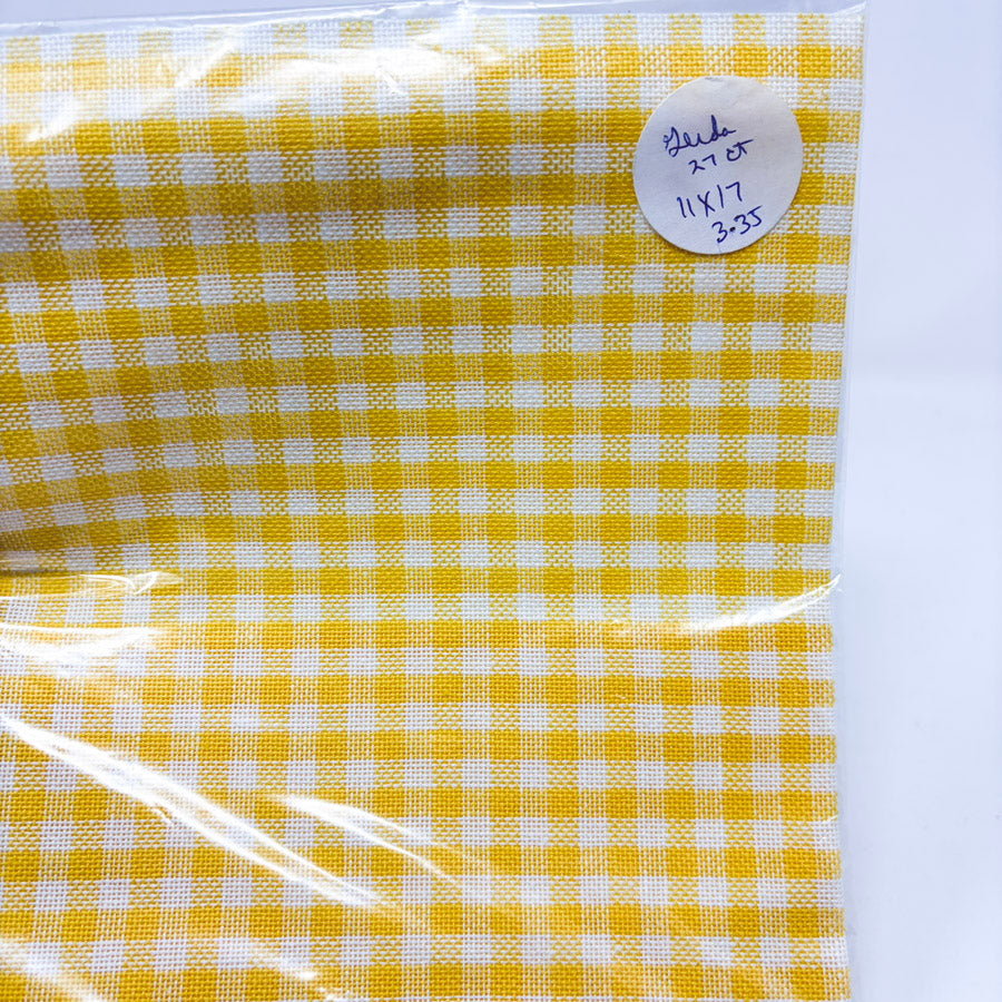 27 Count Gerda Gingham Evenweave Fabric