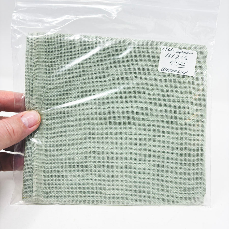 Pick a Color: 18 Count Linen Needlework Fabric