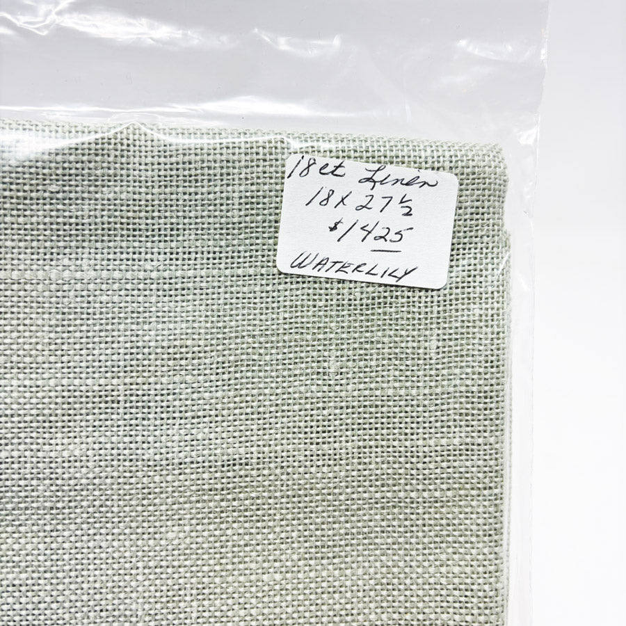 Pick a Color: 18 Count Linen Needlework Fabric