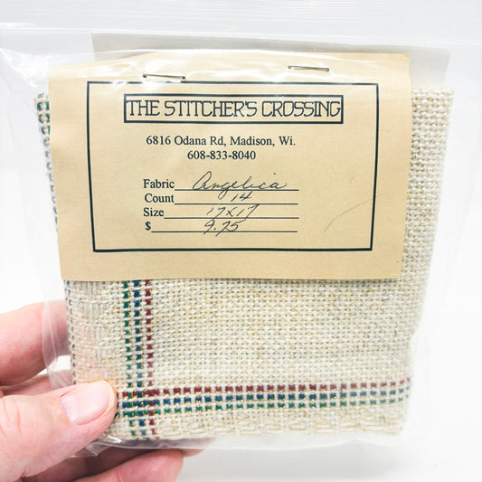 14 Count Angelica Aida with Free Pattern