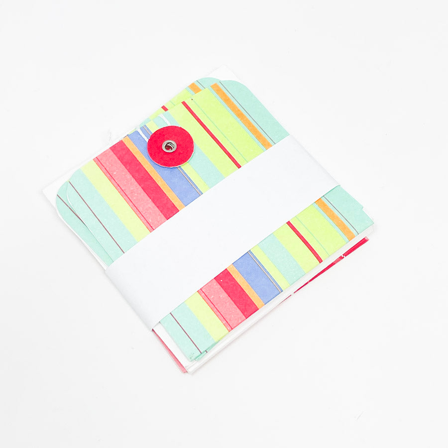 Mini Card Bundle - Set of 4 3x3" Cards and Envelopes