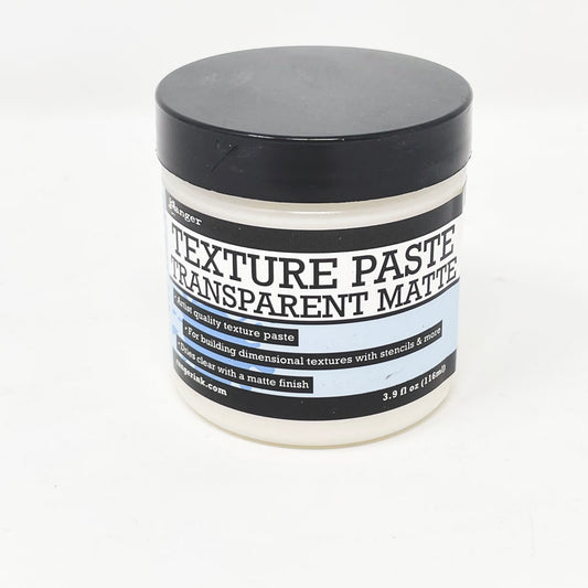 Ranger Transparent Matte Texture Paste