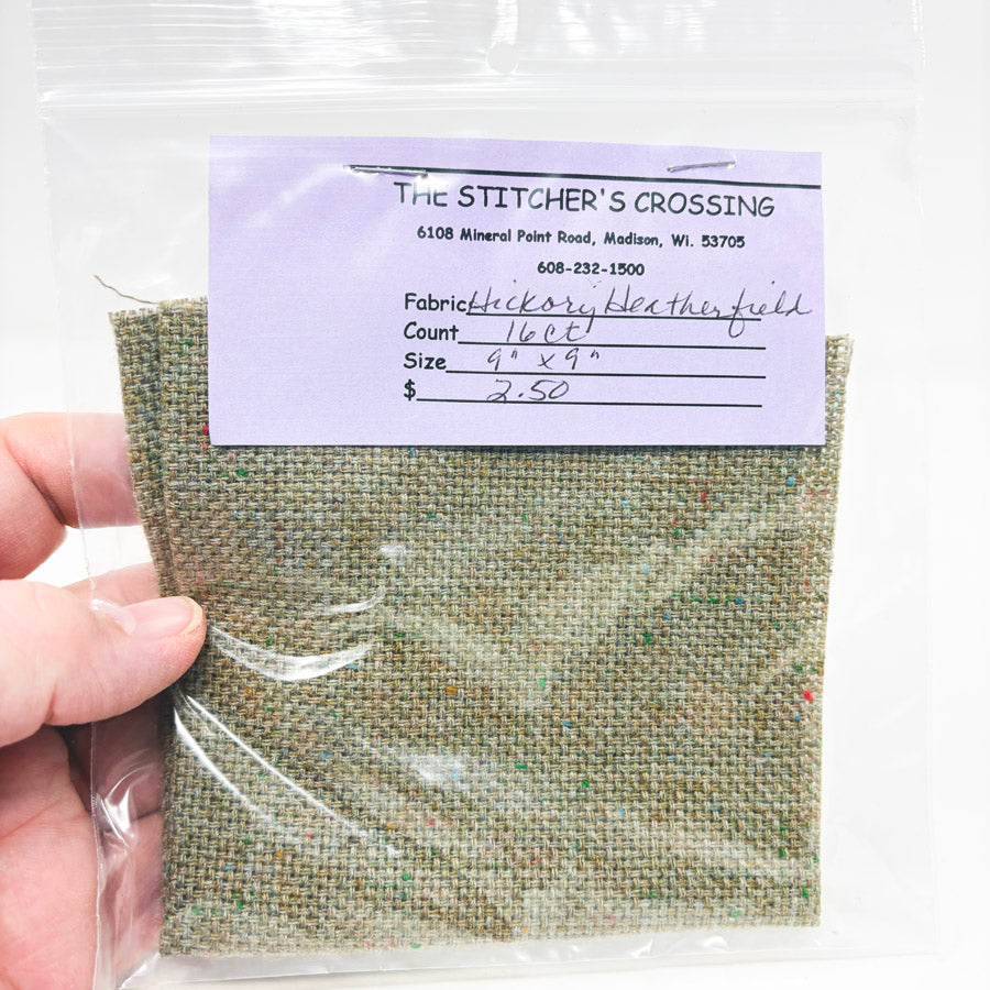 Pick a Color: Asst. Count Heatherfield Evenweave Fabric