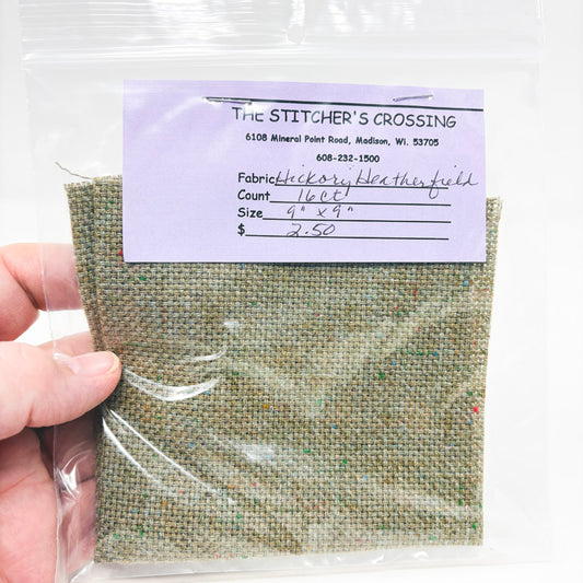 Pick a Color: Asst. Count Heatherfield Evenweave Fabric