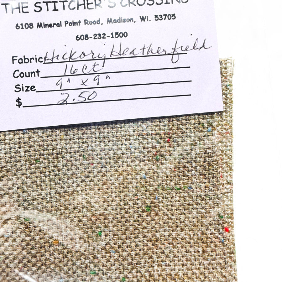 Pick a Color: Asst. Count Heatherfield Evenweave Fabric