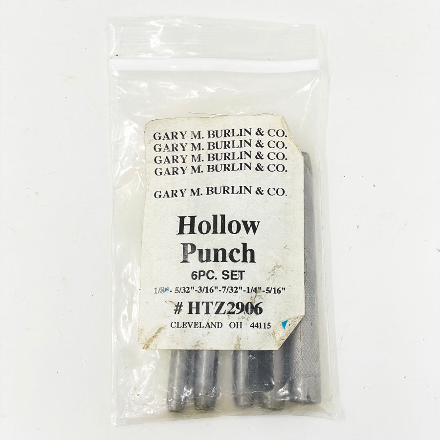 5 pc. Hollow Punch Set