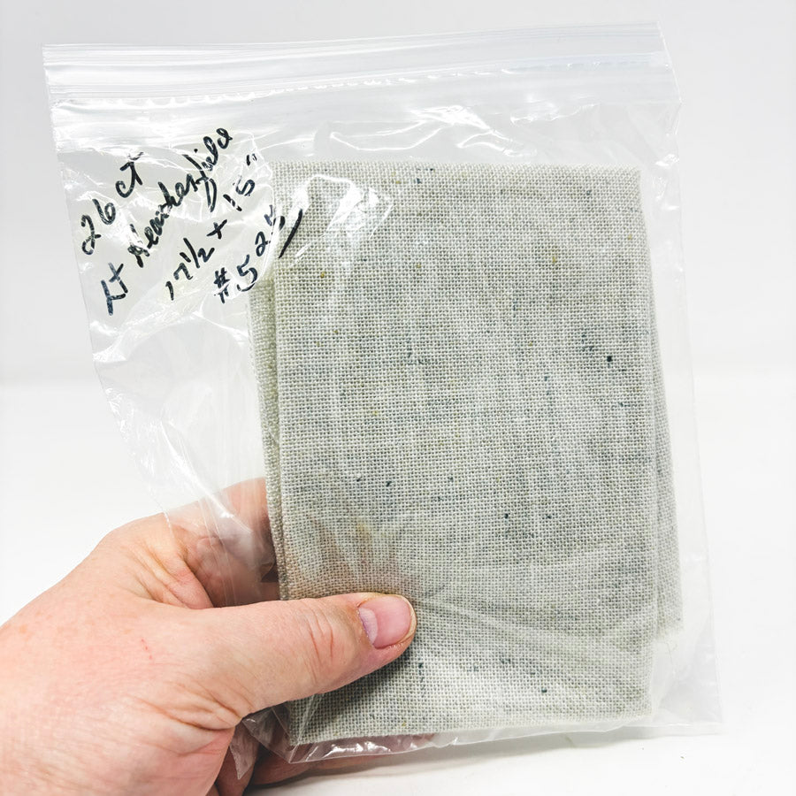 Pick a Color: Asst. Count Heatherfield Evenweave Fabric