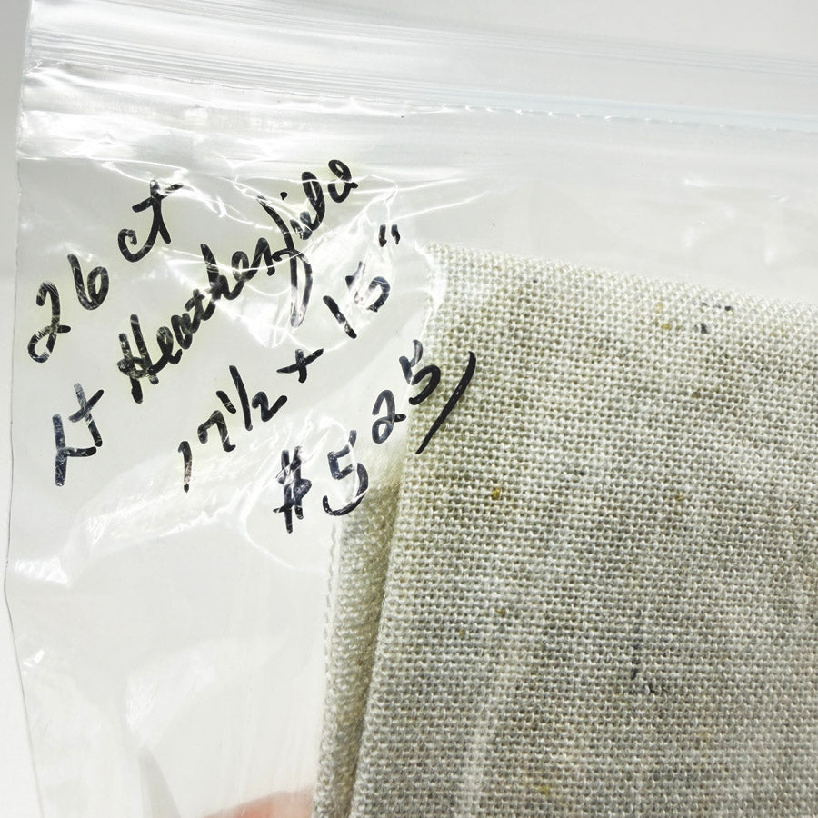 Pick a Color: Asst. Count Heatherfield Evenweave Fabric