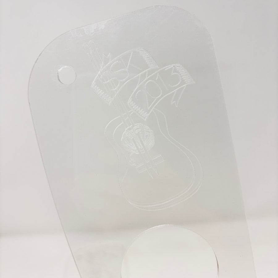 2 Piece Acrylic Sock Blockers