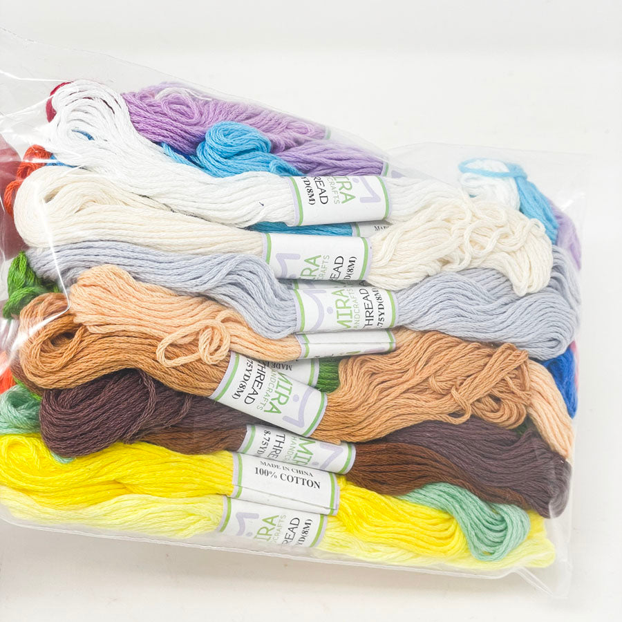 Bundle of Mira Cotton Thread (1)