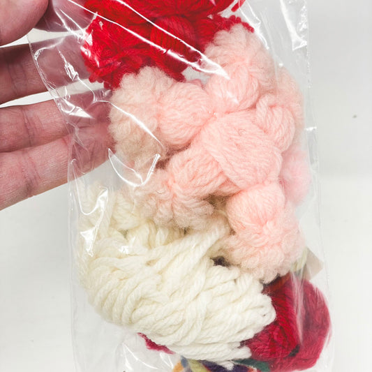 Small Bag of Yarn Dolls with Tag