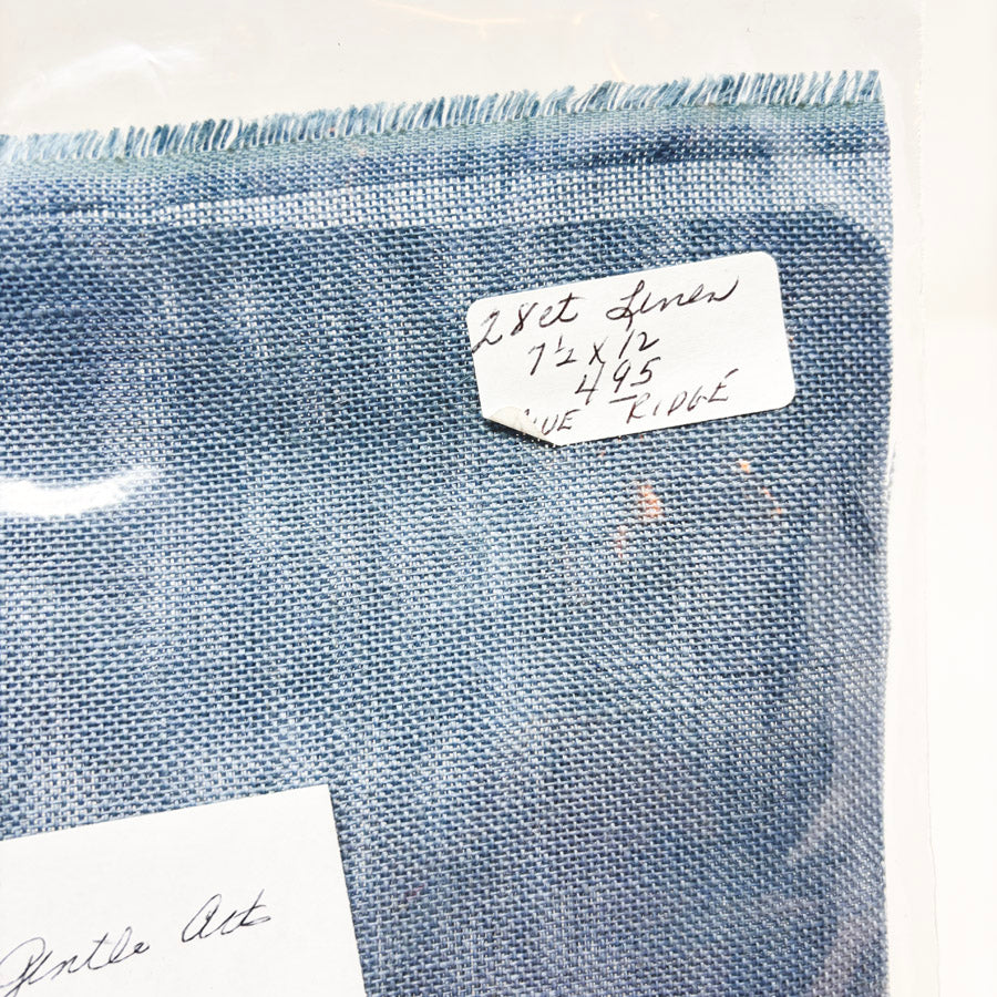 Pick a Color: 28 Count Linen Needlework Fabric