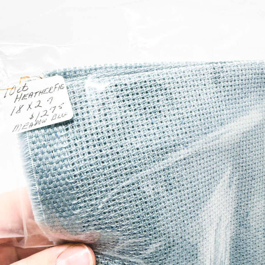 Pick a Color: Asst. Count Heatherfield Evenweave Fabric