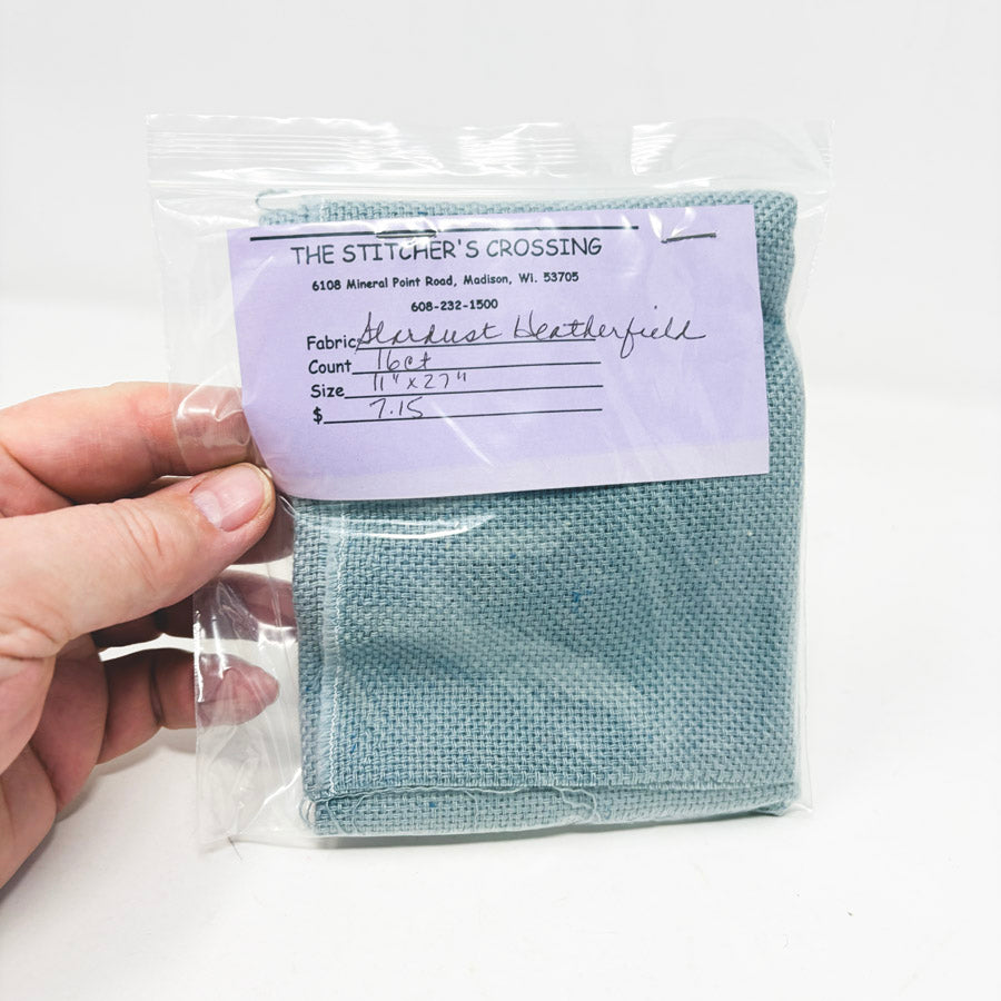 Pick a Color: Asst. Count Heatherfield Evenweave Fabric