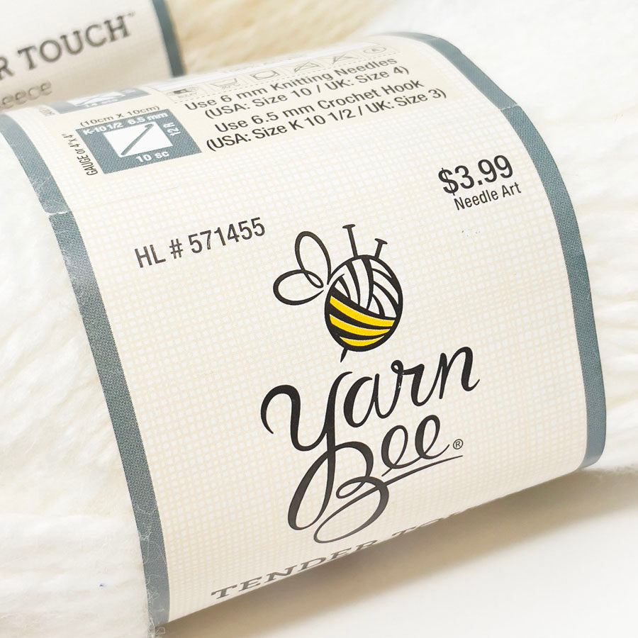 Yarn Bee Tender Touch Yarn - Pick A Color