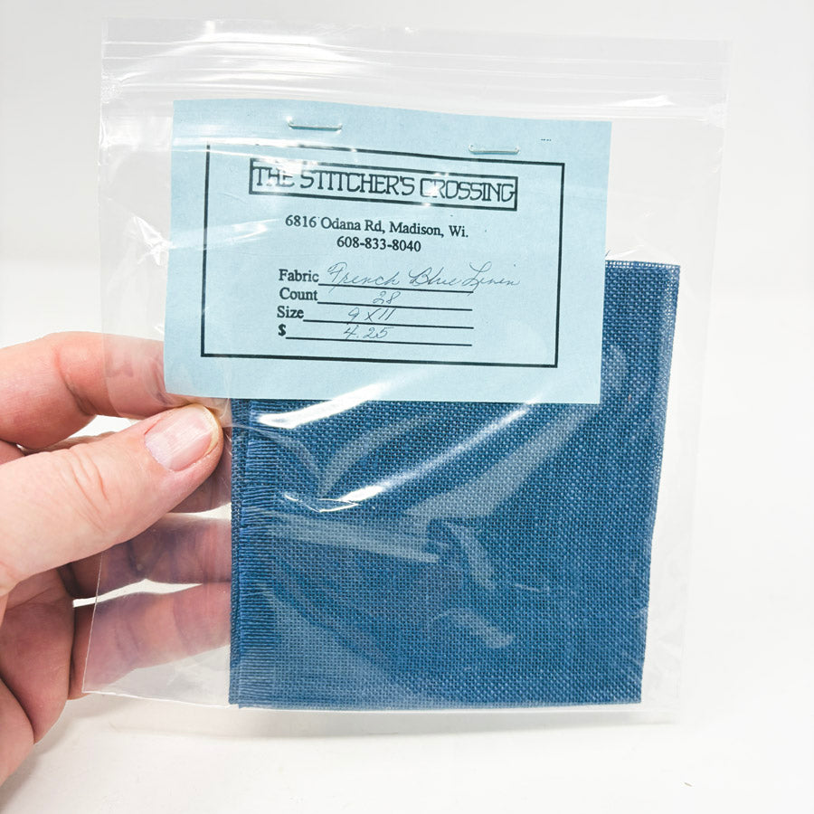 Pick a Color: 28 Count Linen Needlework Fabric