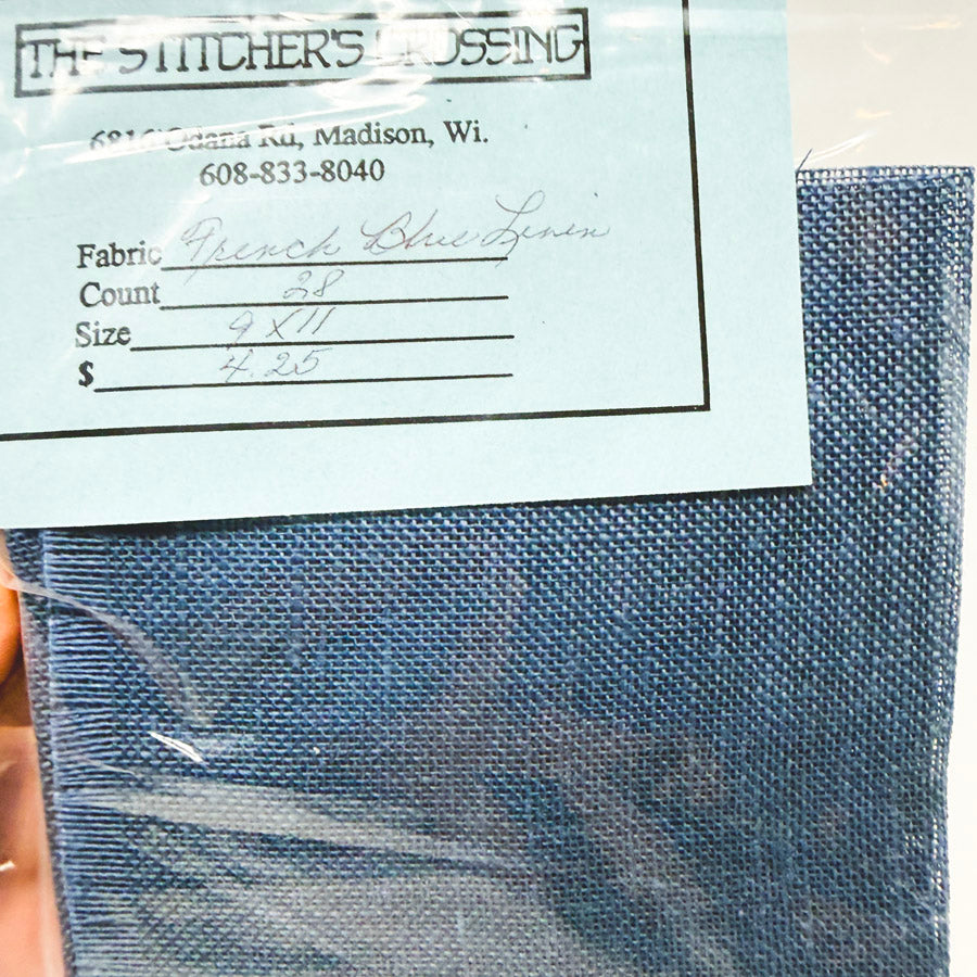 Pick a Color: 28 Count Linen Needlework Fabric