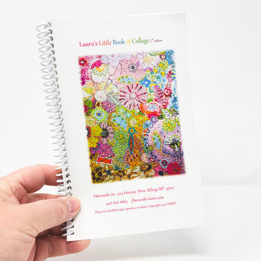Laura's Little Book of Collage 2nd Ed. by Fiberworks, Inc.