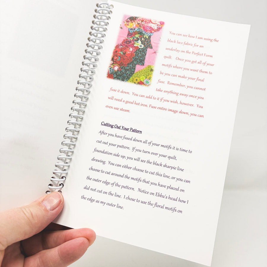 Laura's Little Book of Collage 2nd Ed. by Fiberworks, Inc.