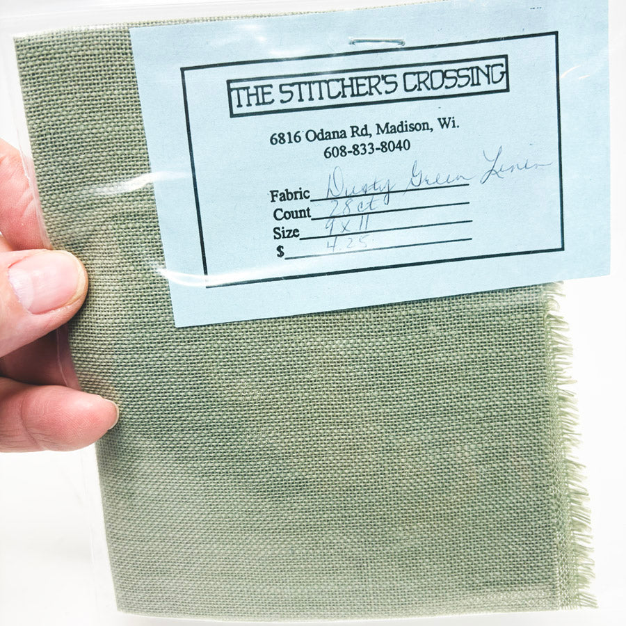Pick a Color: 28 Count Linen Needlework Fabric