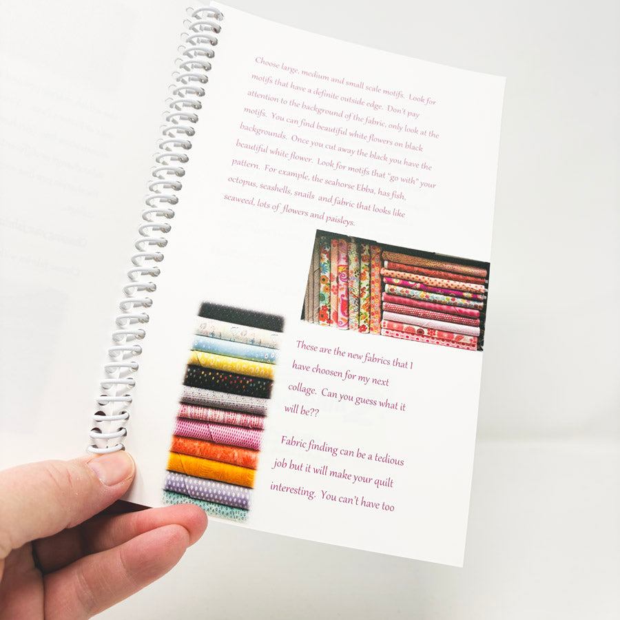 Laura's Little Book of Collage 2nd Ed. by Fiberworks, Inc.