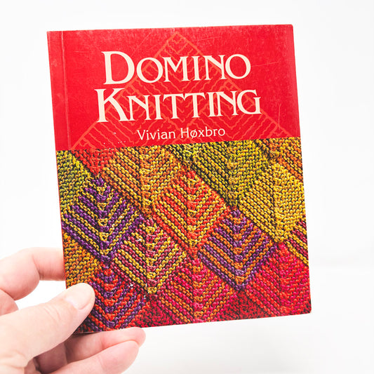 Domino Knitting Book by Vivian Hoxbro